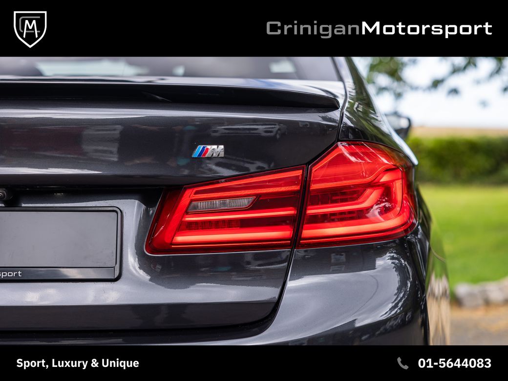 2019 BMW 5 Series