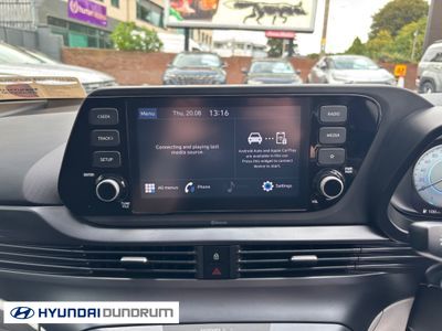 2022 Hyundai i20