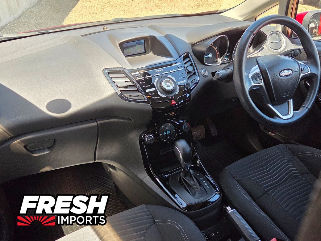 2014 Ford Fiesta