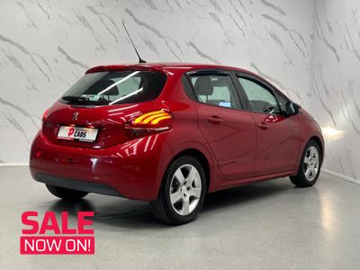 2018 Peugeot 208