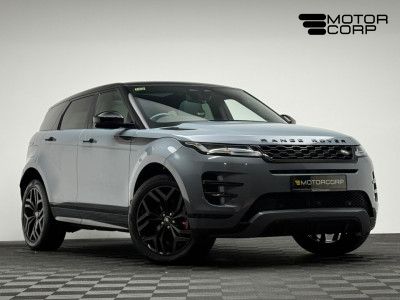 2022 Land Rover Range Rover Evoque
