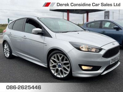 2018 Ford Focus