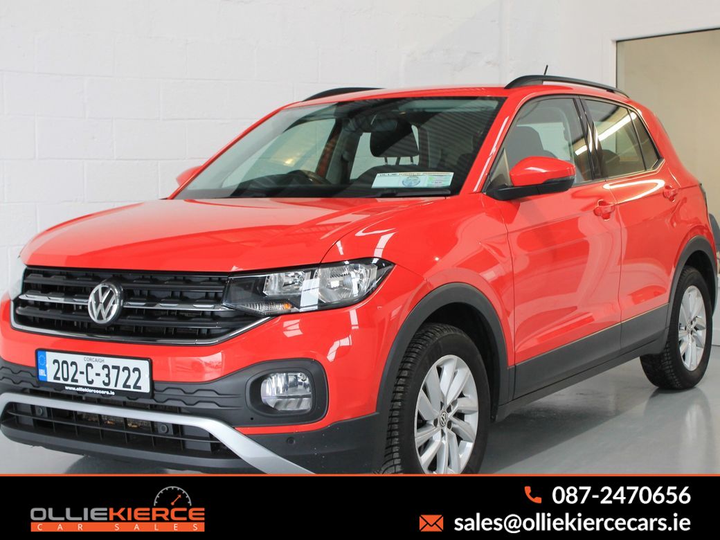 2020 Volkswagen T-Cross
