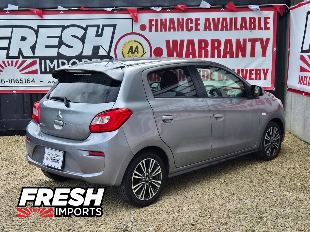 2017 Mitsubishi Mirage
