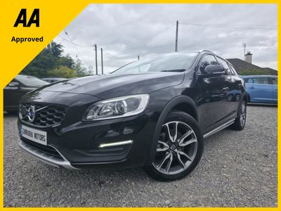 2018 Volvo V60 Cross Country