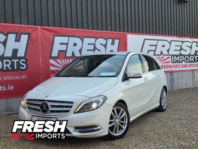 2013 Mercedes-Benz B 180