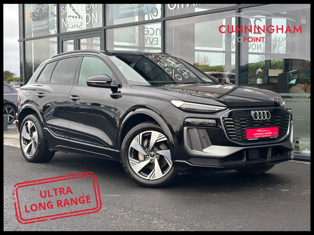 2025 Audi Q6 e-tron
