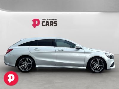 2017 Mercedes-Benz CLA Class