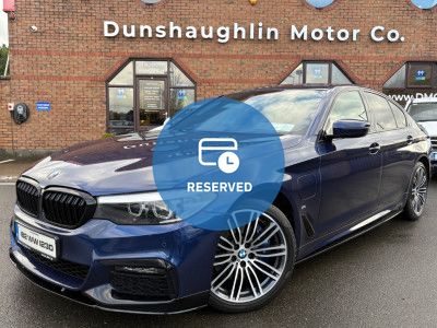 2018 BMW 5 Series