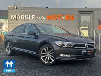 2018 Volkswagen Passat