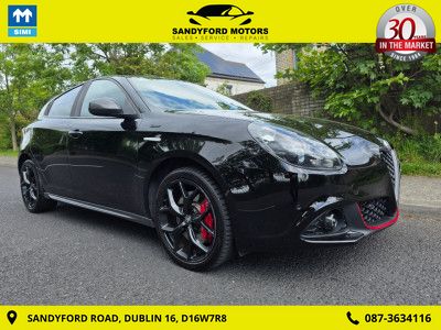 2021 Alfa Romeo Giulietta