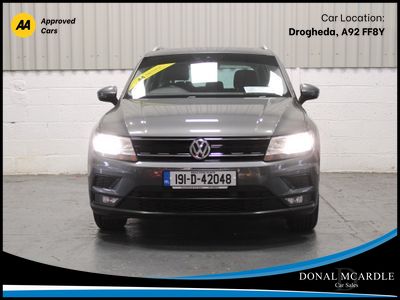 2019 Volkswagen Tiguan