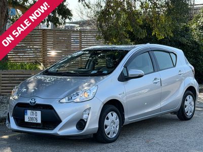 2017 Toyota Aqua