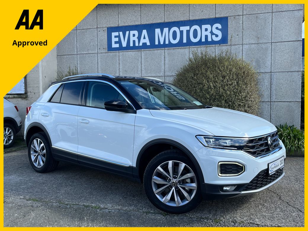 2021 Volkswagen T-Roc