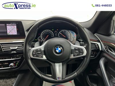 2018 BMW 5 Series