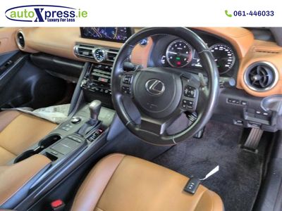 2021 Lexus IS 300h