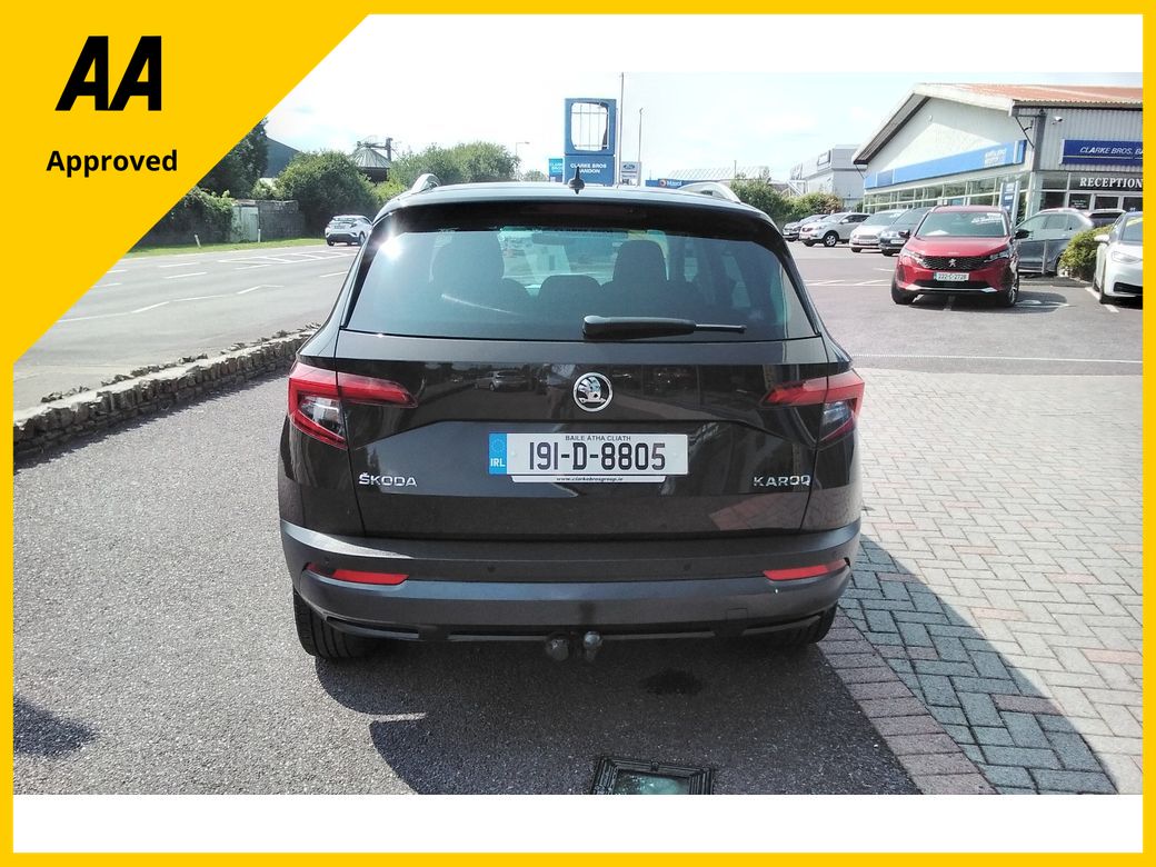 2019 Skoda Karoq