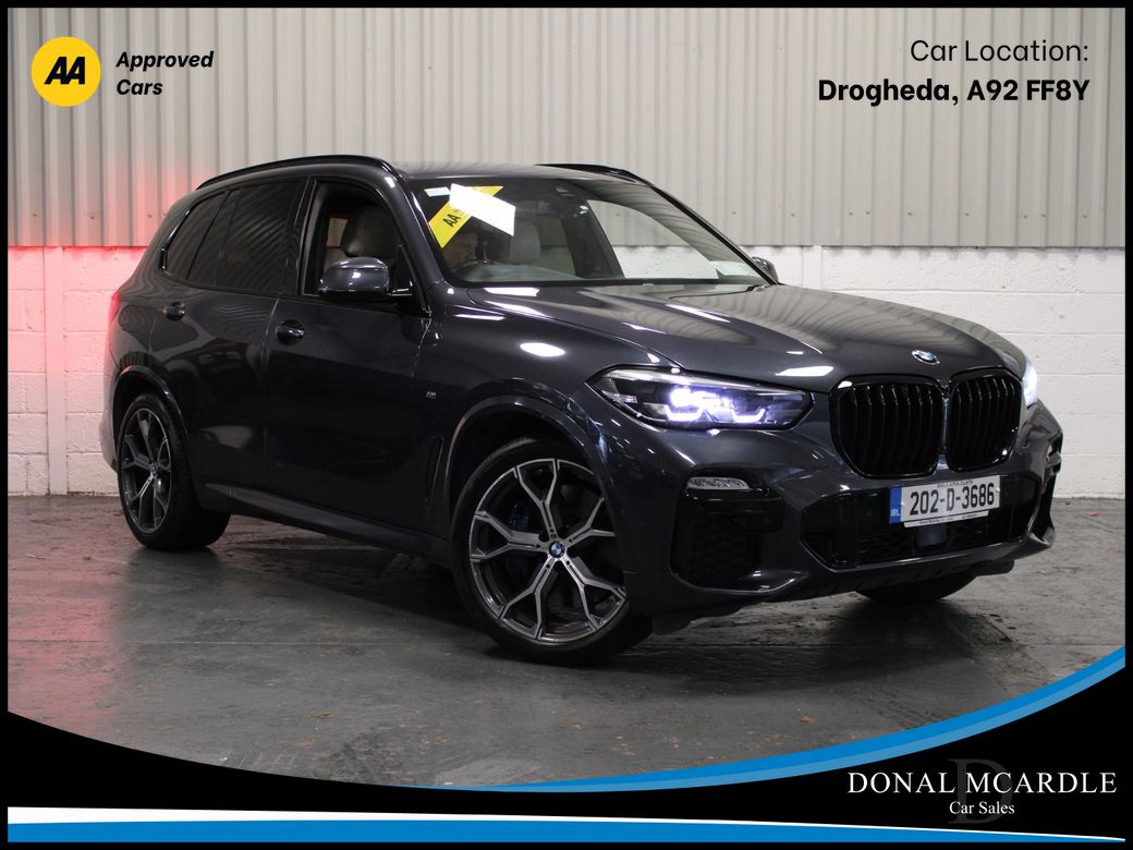 2020 BMW X5