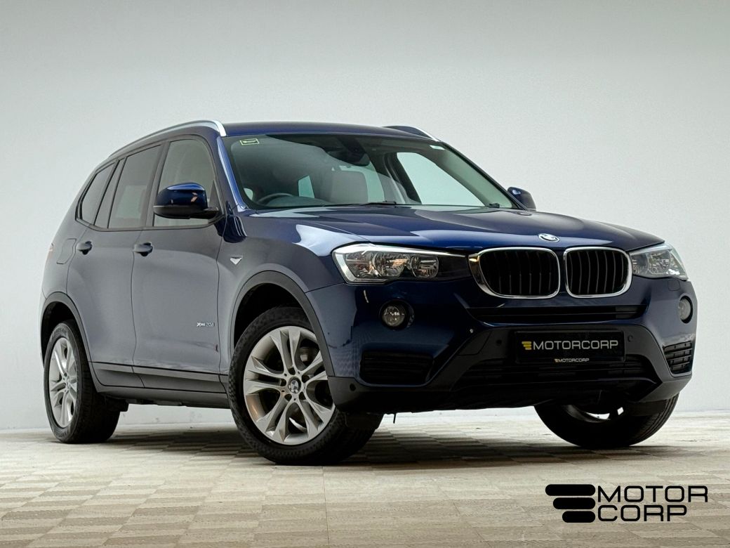 2017 BMW X3