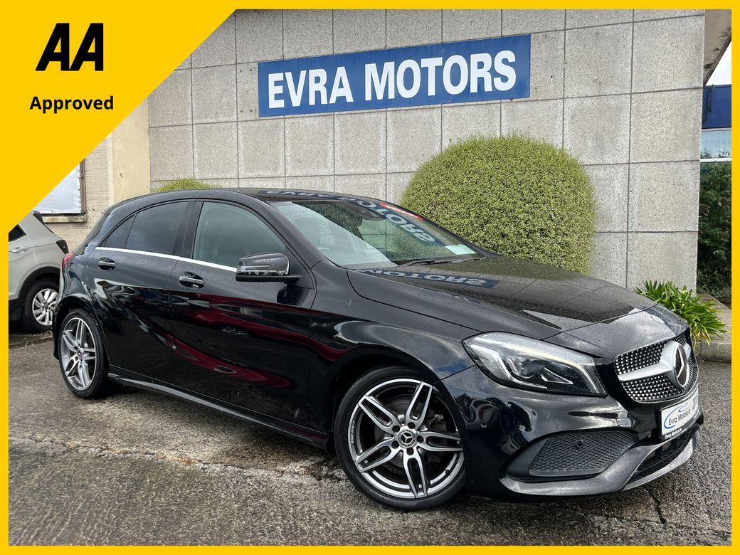 2018 Mercedes-Benz A Class
