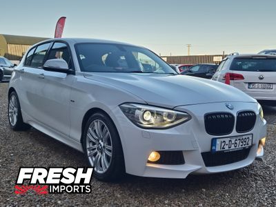 2012 BMW 1 Series