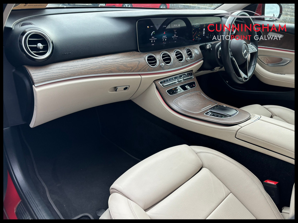 2021 Mercedes-Benz E Class