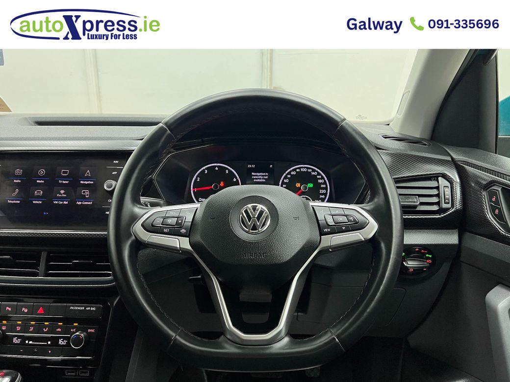 2020 Volkswagen T-Cross