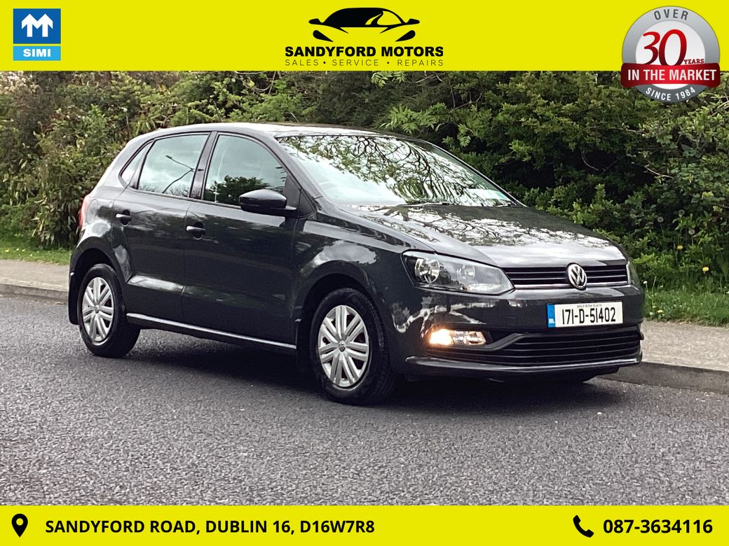 2017 Volkswagen Polo
