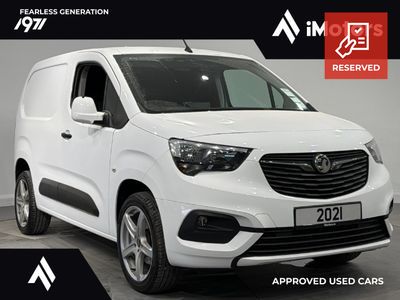 2021 Vauxhall Combo