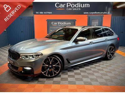 2018 BMW 5 Series