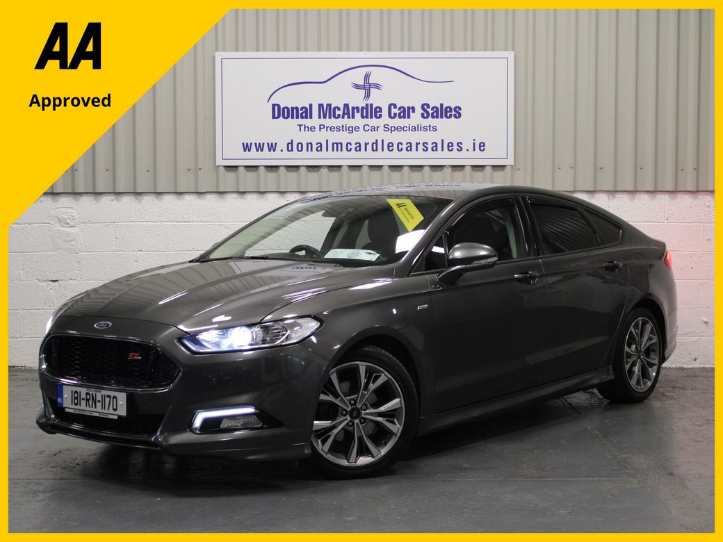 2018 Ford Mondeo