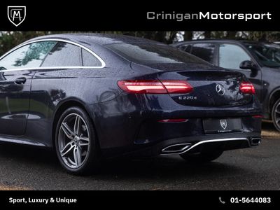 2020 Mercedes-Benz E Class