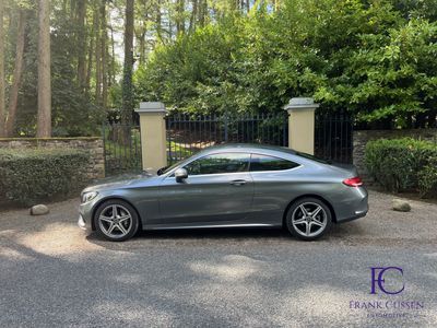 2018 Mercedes-Benz C Class
