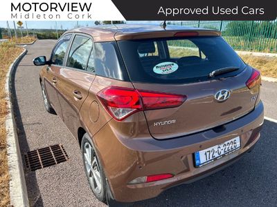 2017 Hyundai i20