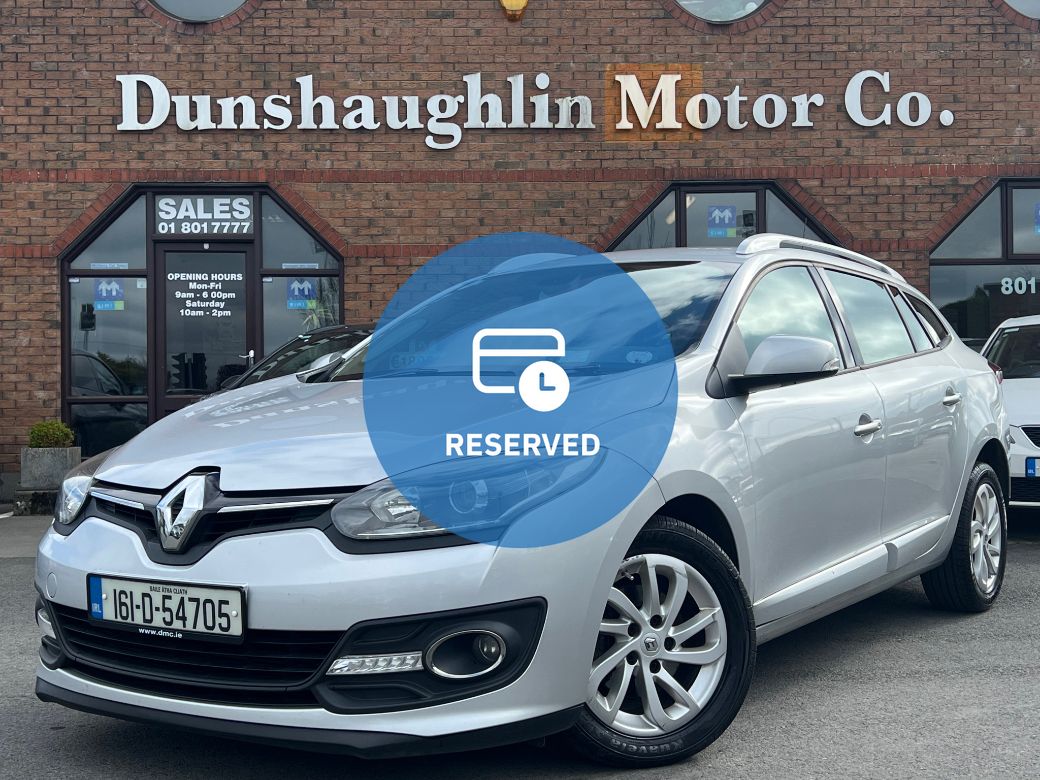 2016 Renault Megane