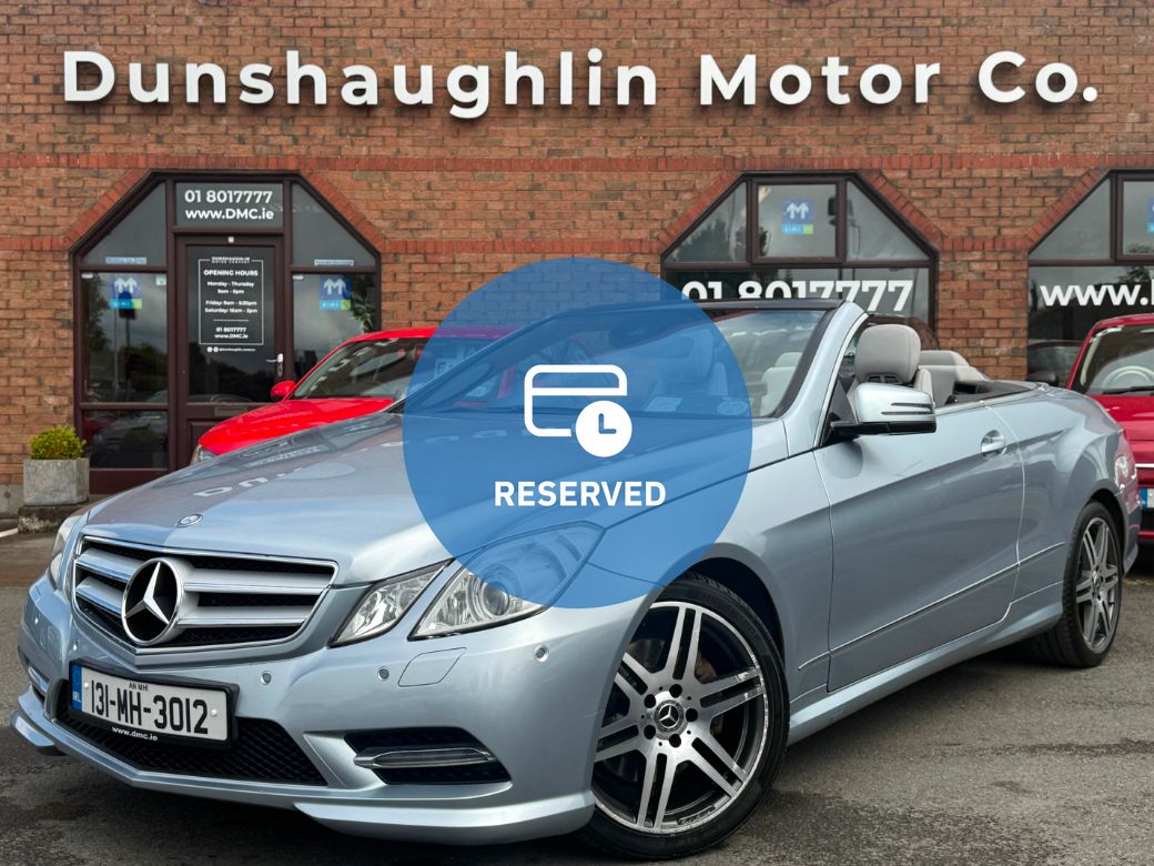 2013 Mercedes-Benz E Class
