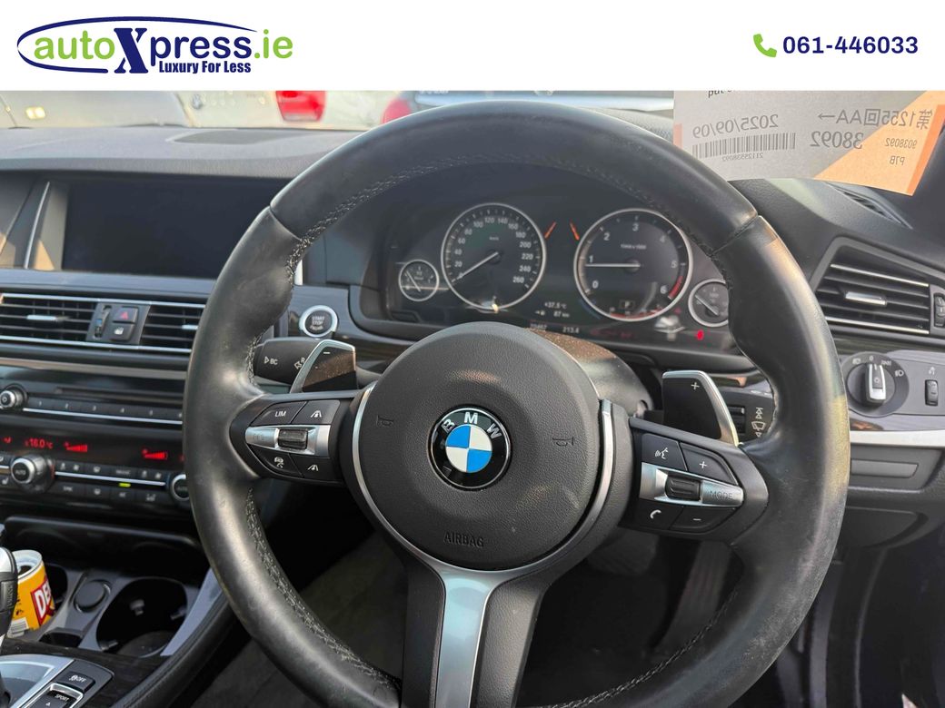 2016 BMW 5 Series