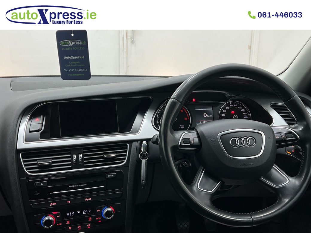 2015 Audi A4