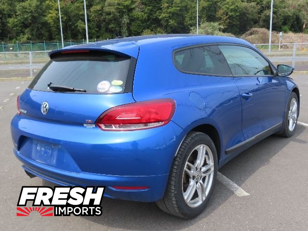 2011 Volkswagen Scirocco