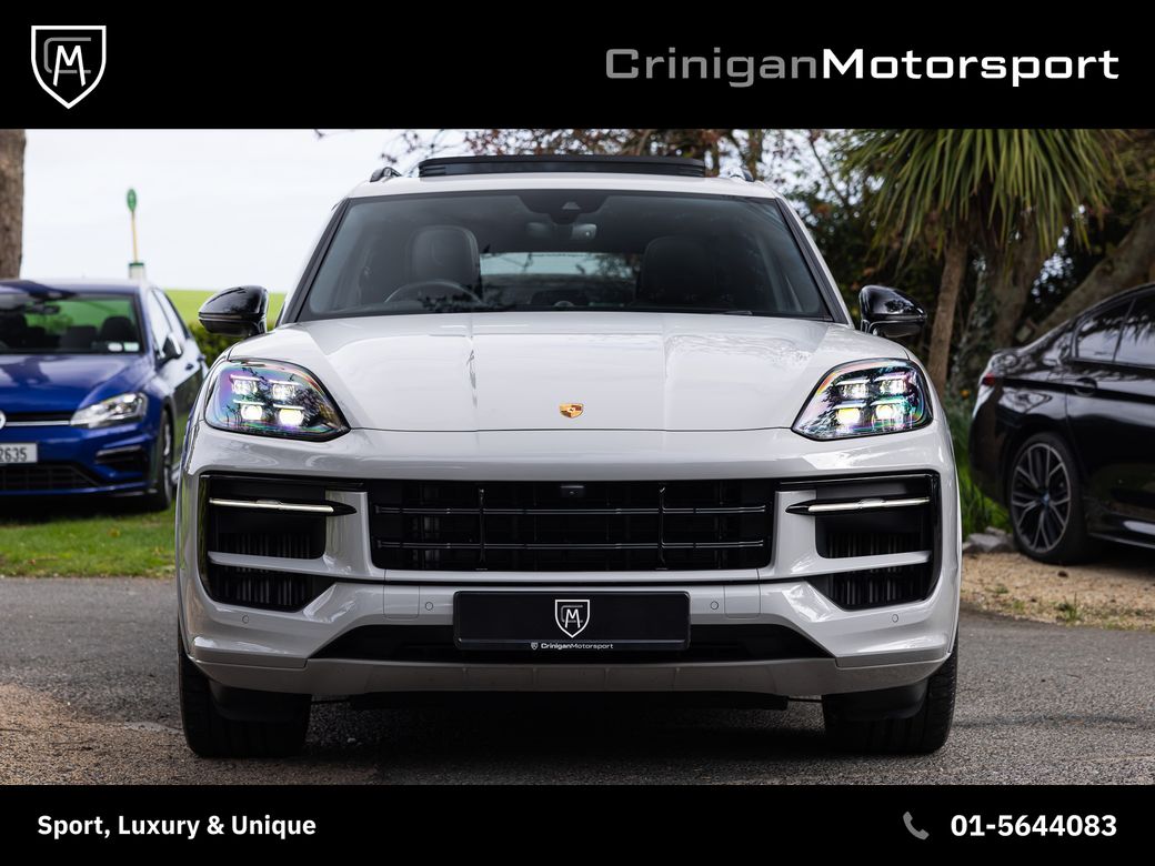 2025 Porsche Cayenne