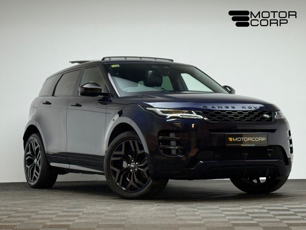 2022 Land Rover Range Rover Evoque
