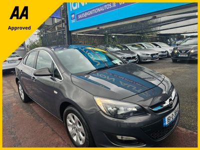 2016 Opel Astra