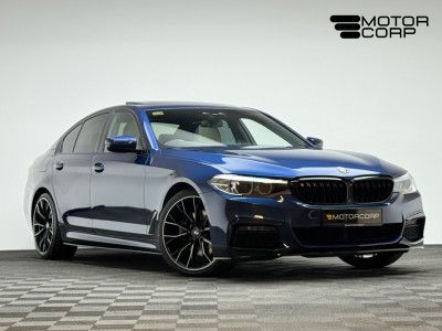 2019 BMW 5 Series