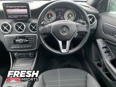 2013 Mercedes-Benz A 180