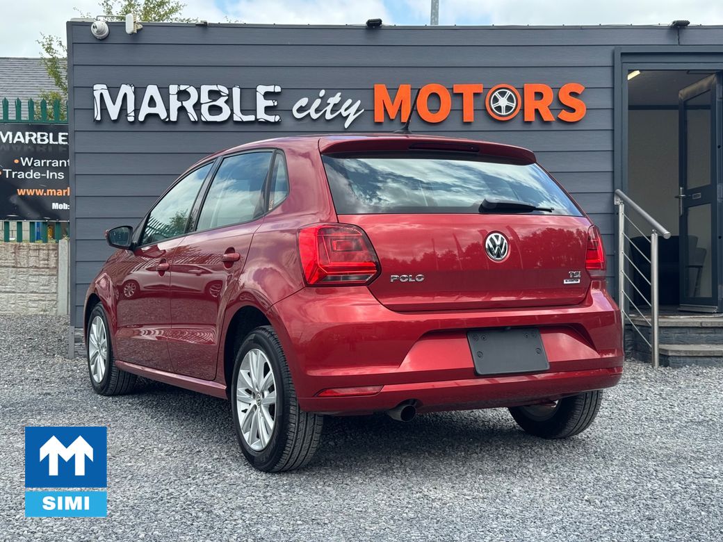 2018 Volkswagen Polo