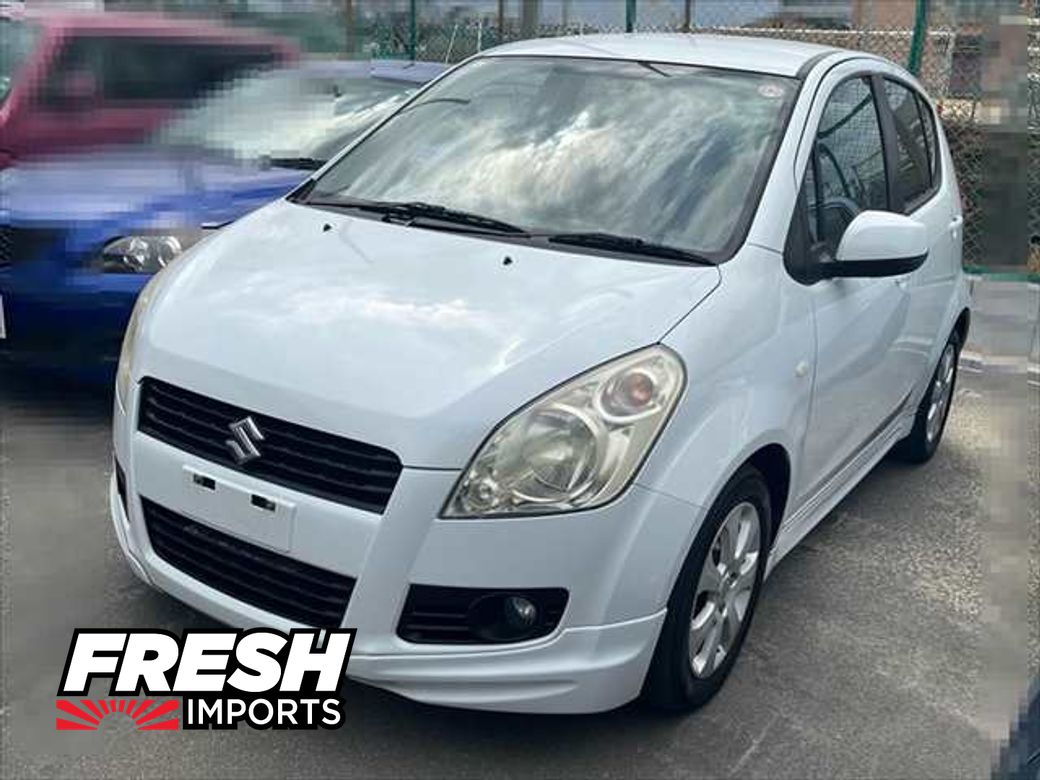 2010 Suzuki Splash