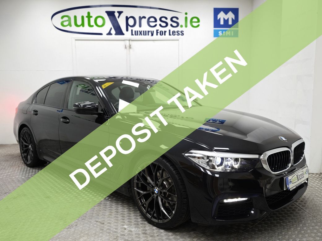 2018 BMW 5 Series