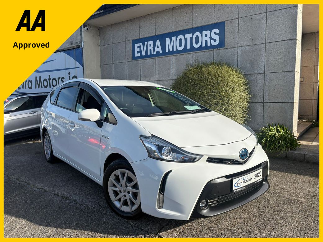 2020 Toyota Prius Alpha