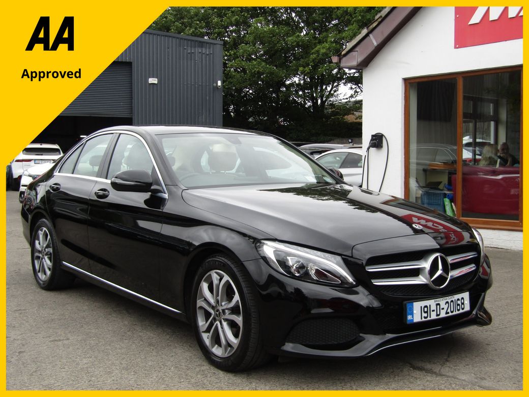 2019 Mercedes-Benz C Class