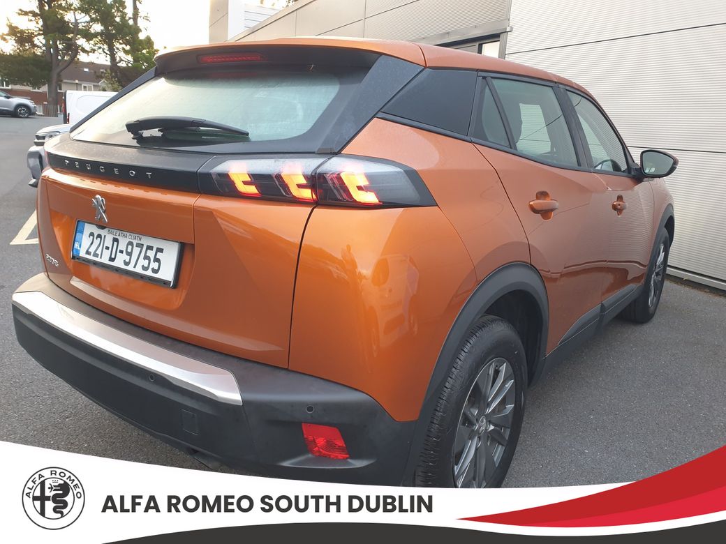 2022 Peugeot 2008
